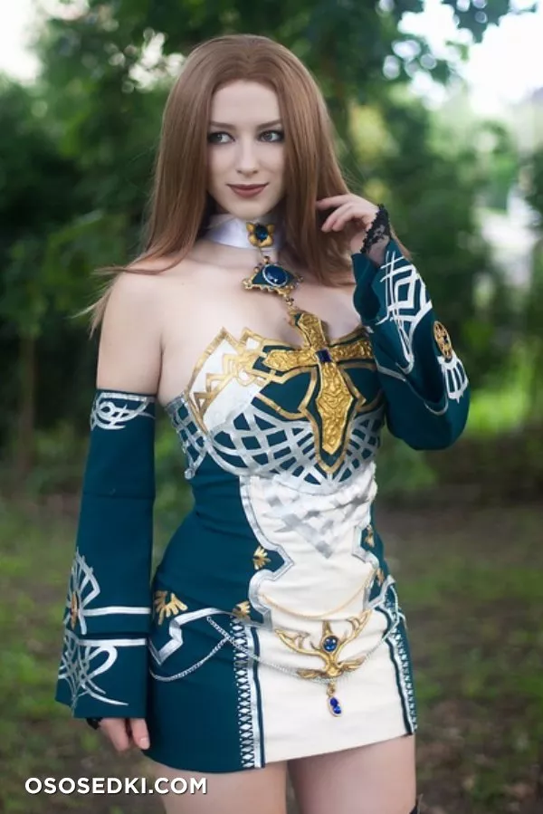 Lady Melamori | Dark Crystal Robe (Lineage 2) - 12