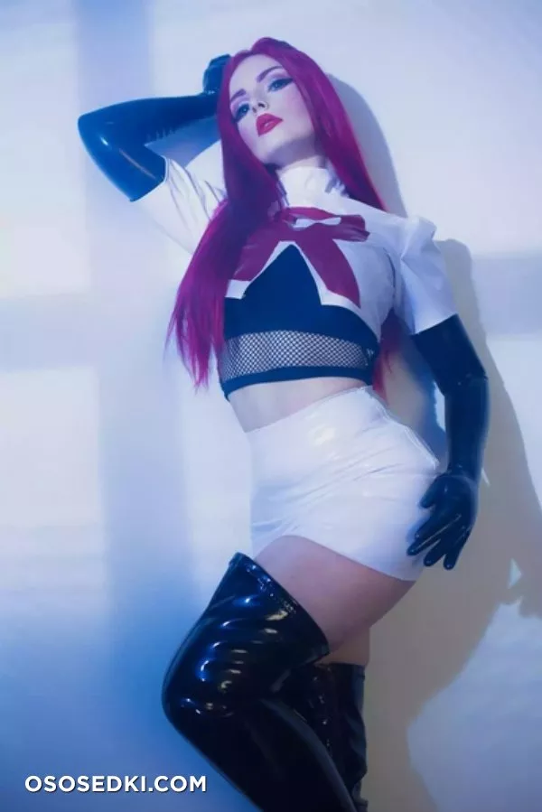 Katyuska Moonfox - Jessie from Pokemon - 7