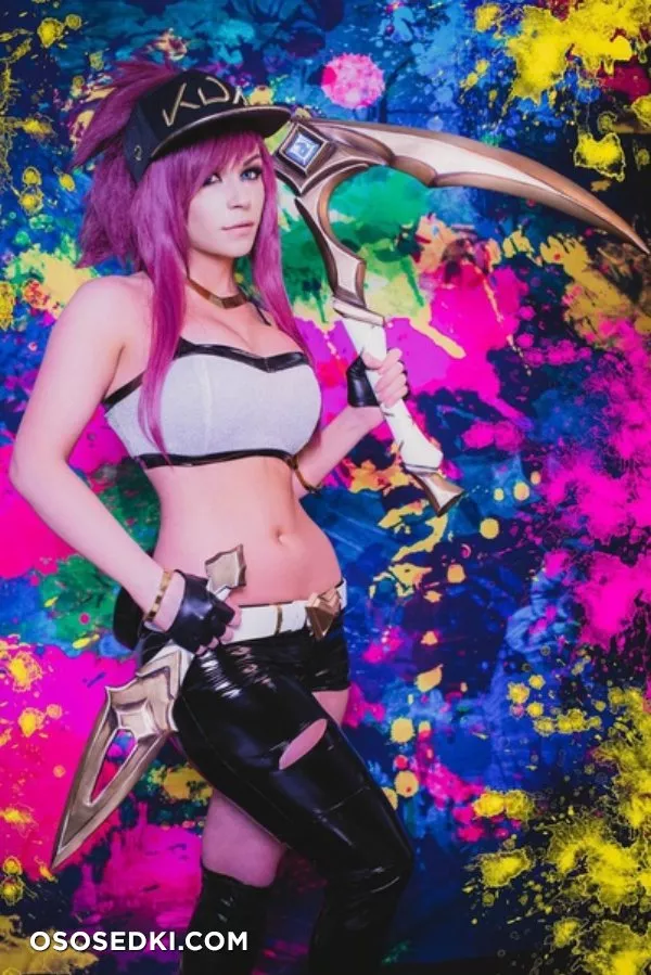 Akali (League of legends) Danielle Beaulieu  - 1