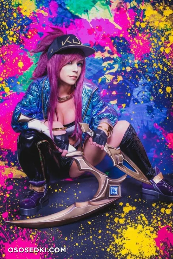 Akali (League of legends) Danielle Beaulieu  - 15