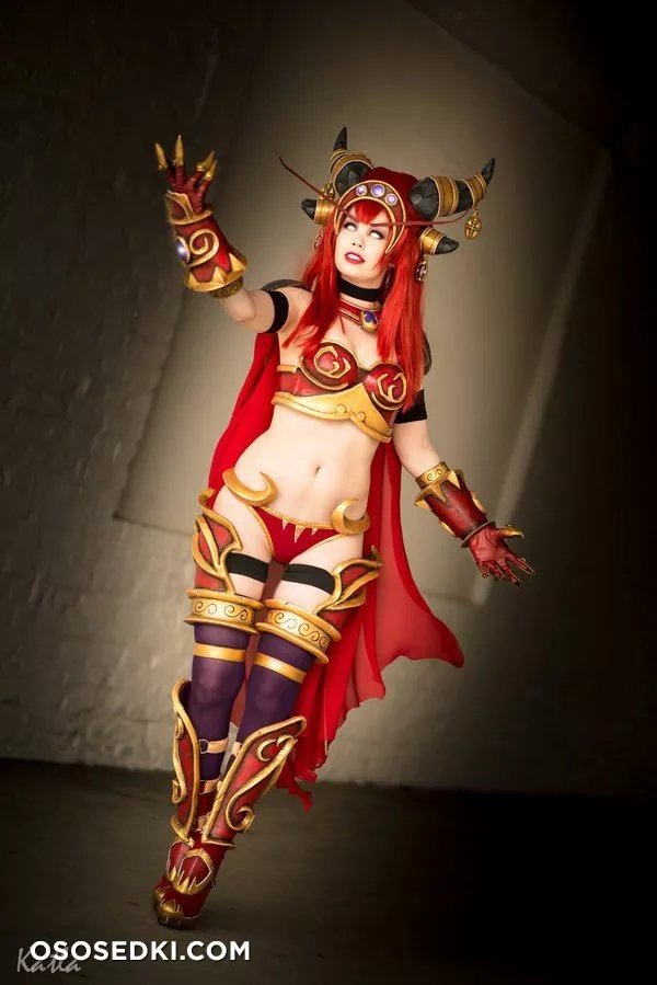 Tine Marie Riis | Alexstrasza - 7