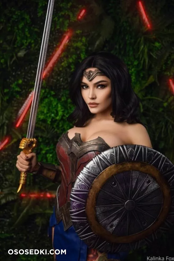Kalinka Fox - Wonder Woman - 1