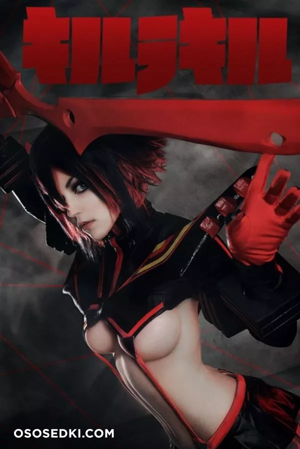 Kalinka Fox and Jannet Incosplay | Ryuko and Satsuki - 7