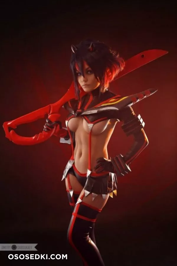 Kalinka Fox and Jannet Incosplay | Ryuko and Satsuki - 10