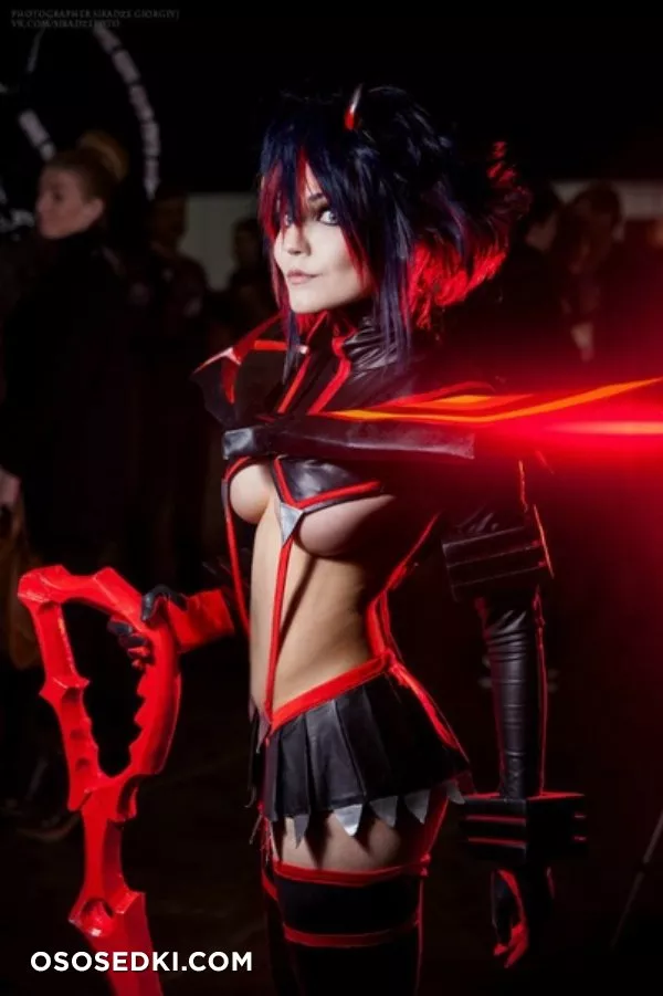 Kalinka Fox and Jannet Incosplay | Ryuko and Satsuki - 12