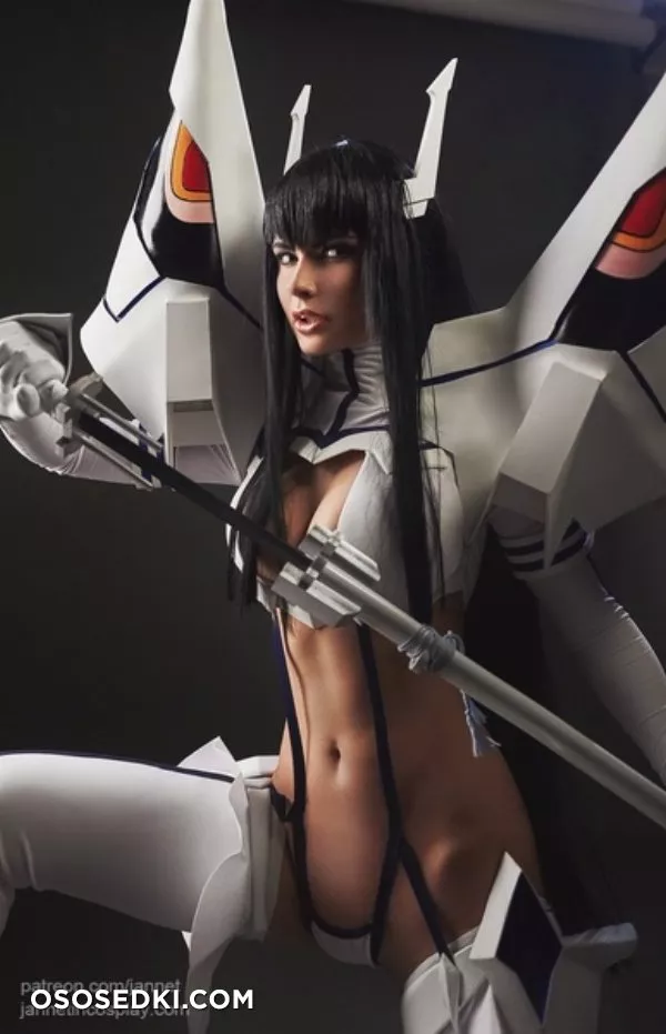 Kalinka Fox and Jannet Incosplay | Ryuko and Satsuki - 17