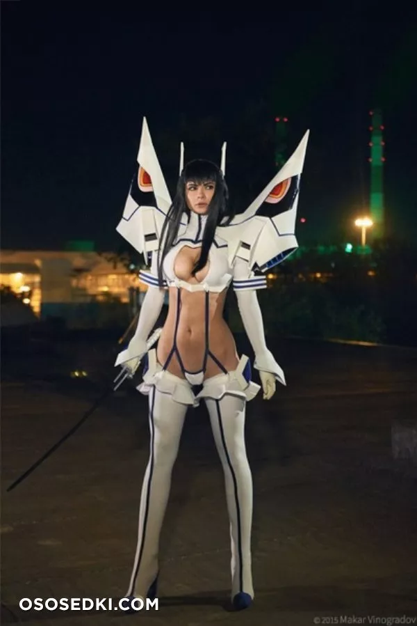 Kalinka Fox and Jannet Incosplay | Ryuko and Satsuki - 22