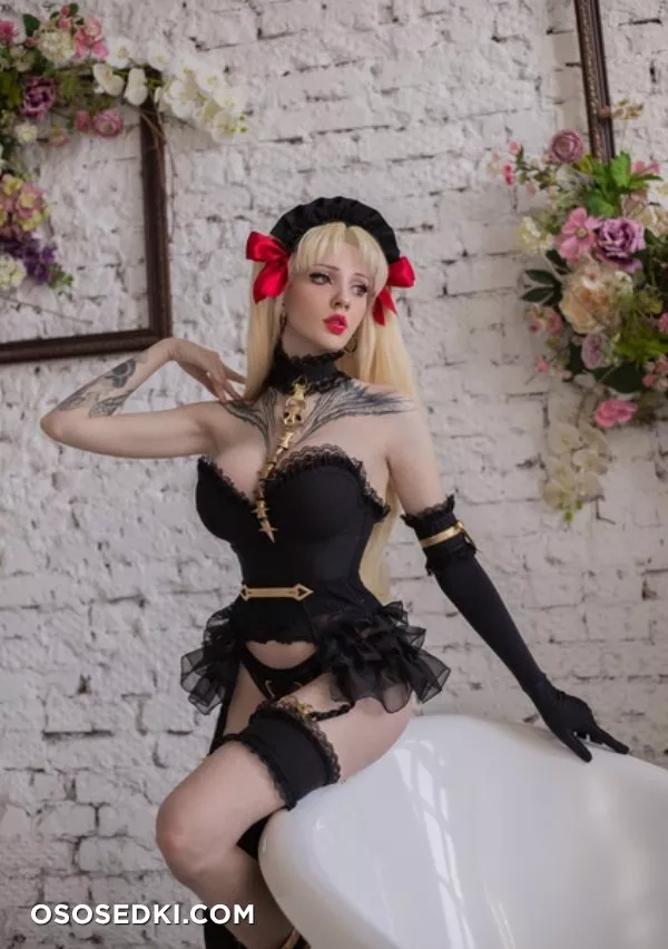 Alin Ma Nudes - xenoncos Nipples & Sexy Tits Photos in Sexy Ereshkigal Onlyfans Cosplay - 7