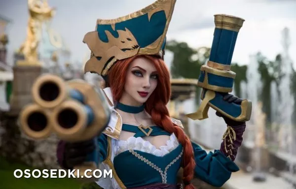 Alin Ma Nudes - xenoncos Big Tits Photos in Sexy Miss Fortune Onlyfans Cosplay - 11
