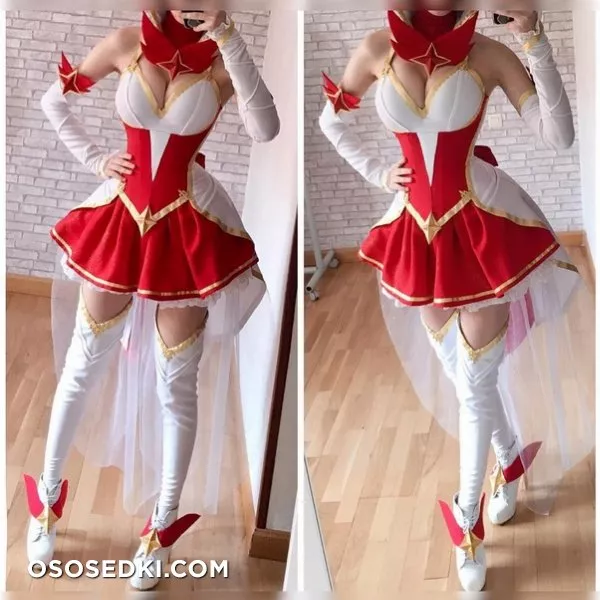Alin Ma Nudes - xenoncos Big Tits Photos in Sexy Miss Fortune Onlyfans Cosplay - 29