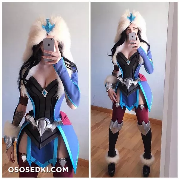 Alin Ma Nudes - xenoncos Nipples & Sexy Tits Photos in Sexy Sivir Onlyfans Cosplay - 12