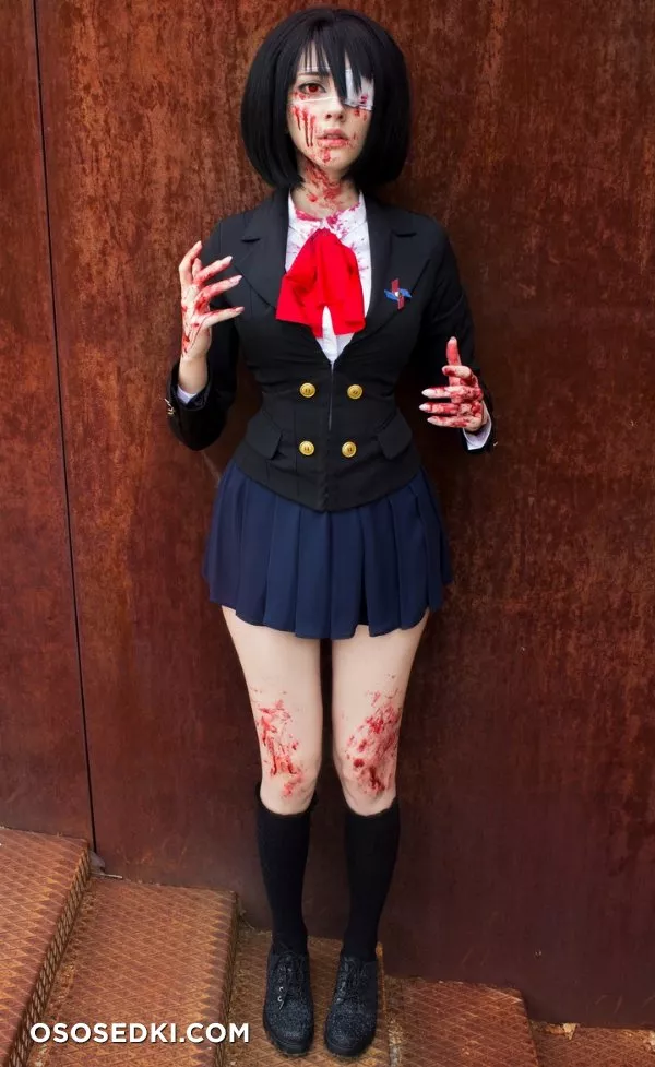 Alin Ma Nudes - xenoncos Ass &  Tits Photos in Sexy Mei Misaki Onlyfans Cosplay - 9