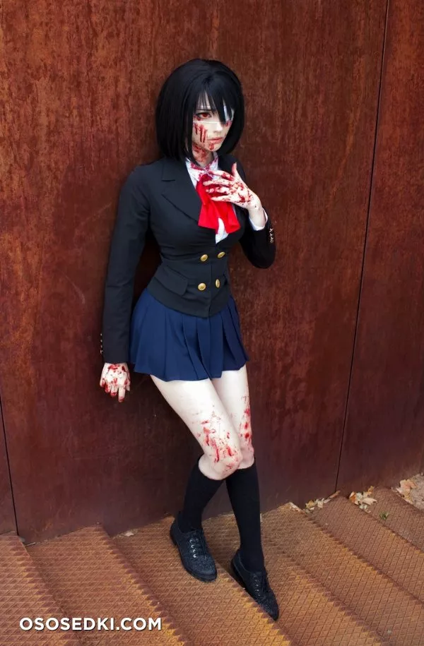 Alin Ma Nudes - xenoncos Ass &  Tits Photos in Sexy Mei Misaki Onlyfans Cosplay - 10