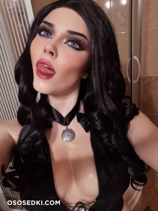Sladkoslava. Yennefer. Witcher. Lingerie - 14