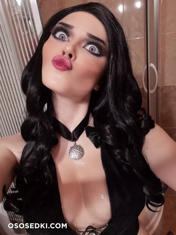 Sladkoslava. Yennefer. Witcher. Lingerie - 15