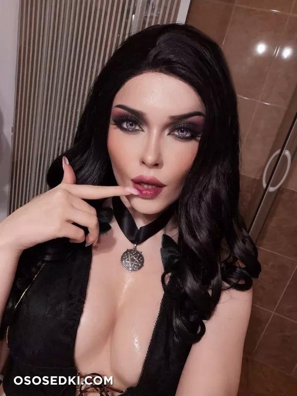 Sladkoslava. Yennefer. Witcher. Lingerie - 16