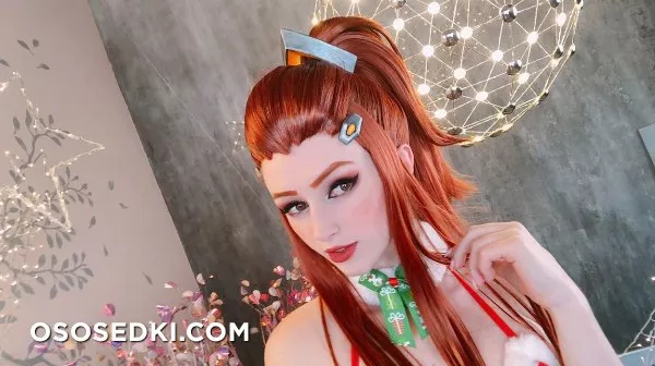 Lady Melamori - Brigitte in the gym (Overwatch) - 34