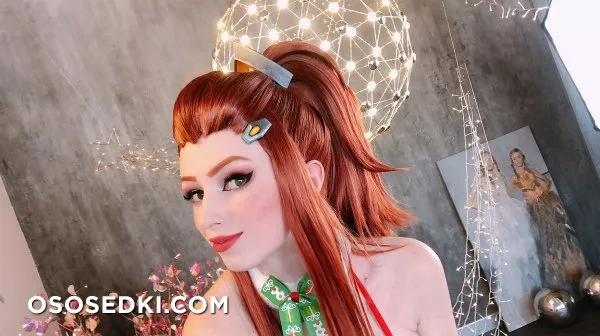 Lady Melamori - Brigitte in the gym (Overwatch) - 36