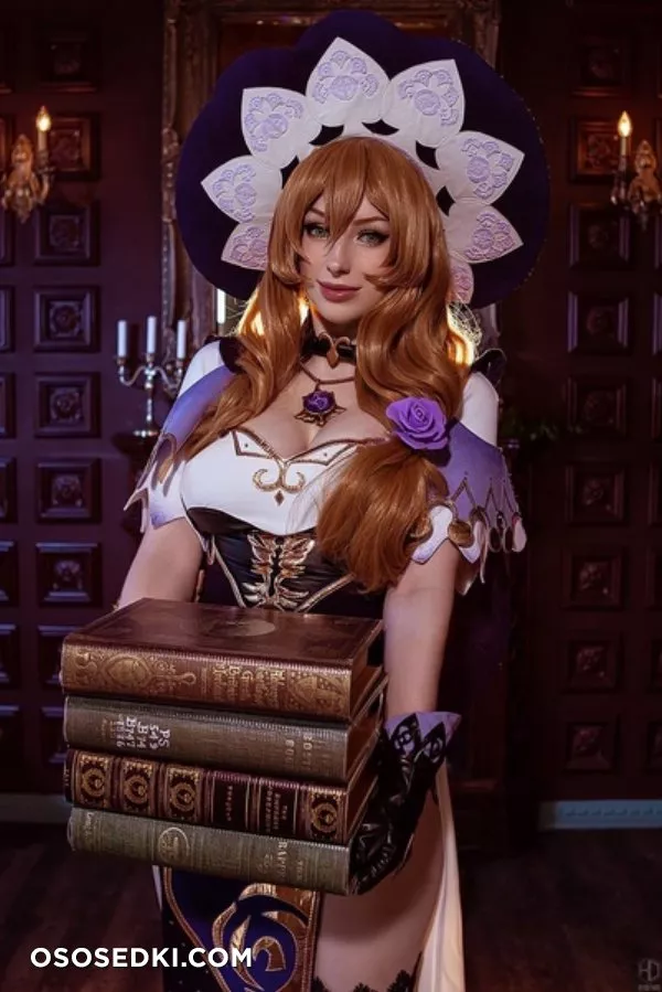 Lady Melamori. Lisa. Genshin Impact - 42