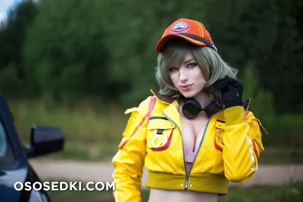 Lady Melamori. Cindy Aurum. Final Fantasy - 4