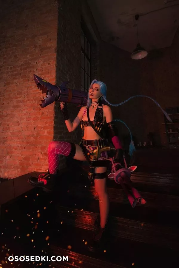 Lizhen Blue | Jinx - 4