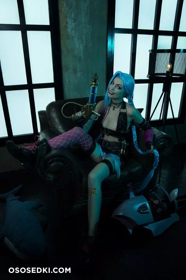 Lizhen Blue | Jinx - 5