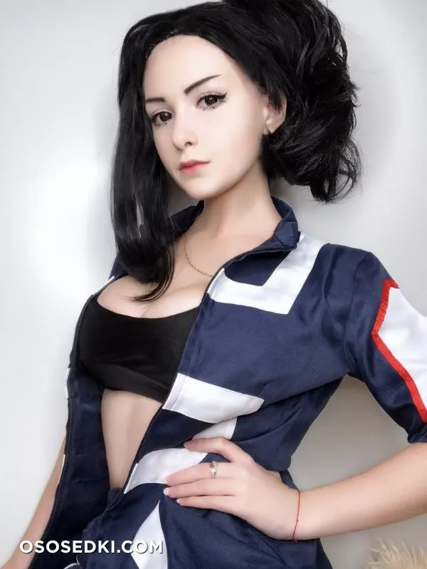Nikachi | Momo Yaoyorozu - 9
