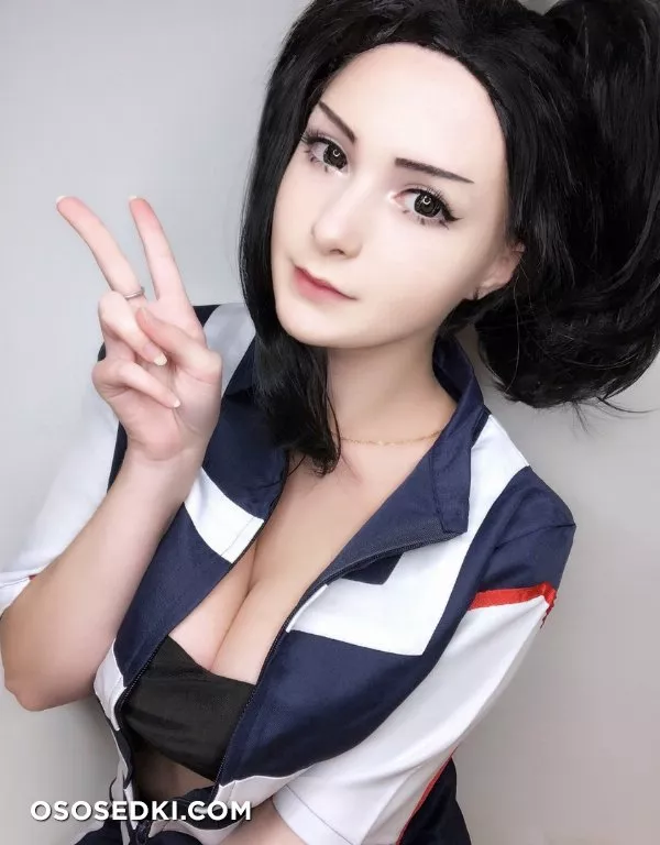 Nikachi | Momo Yaoyorozu - 15