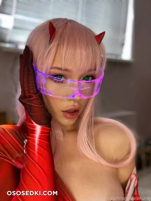 Kate Kuray. Zero Two. Darling In The FranXX - 16