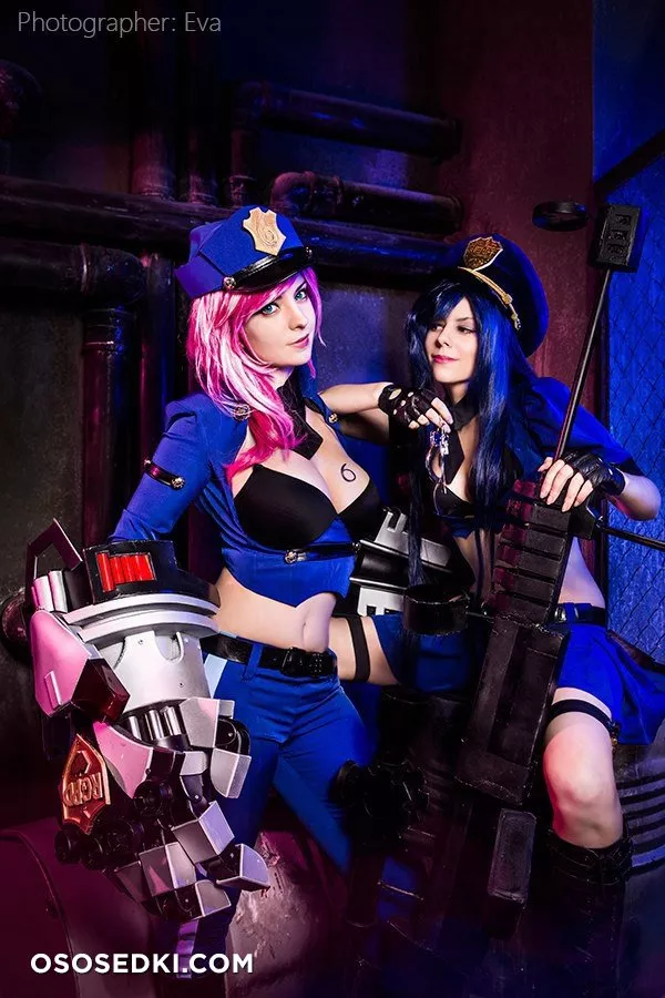 Alex Reiss and Lykanka | Vi and Caitlyn - 8