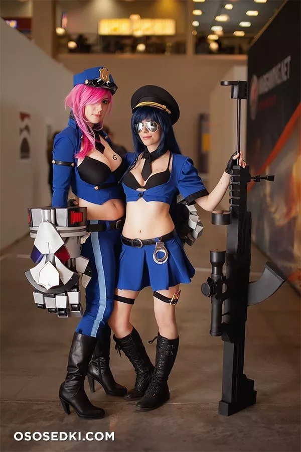 Alex Reiss and Lykanka | Vi and Caitlyn - 31