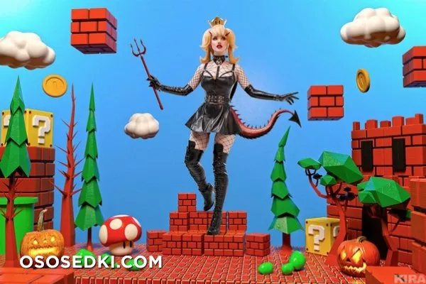 Bowsette from New Super Mario Bros - 36