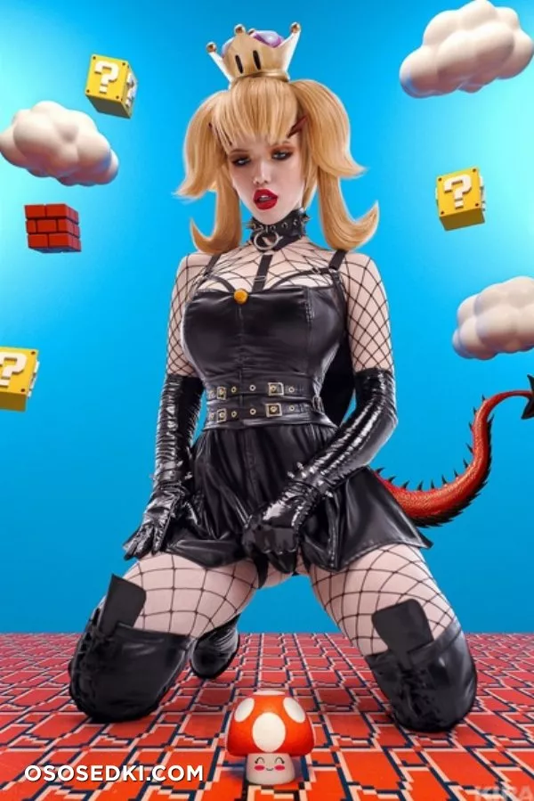 Bowsette from New Super Mario Bros - 37