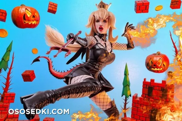 Bowsette from New Super Mario Bros - 40