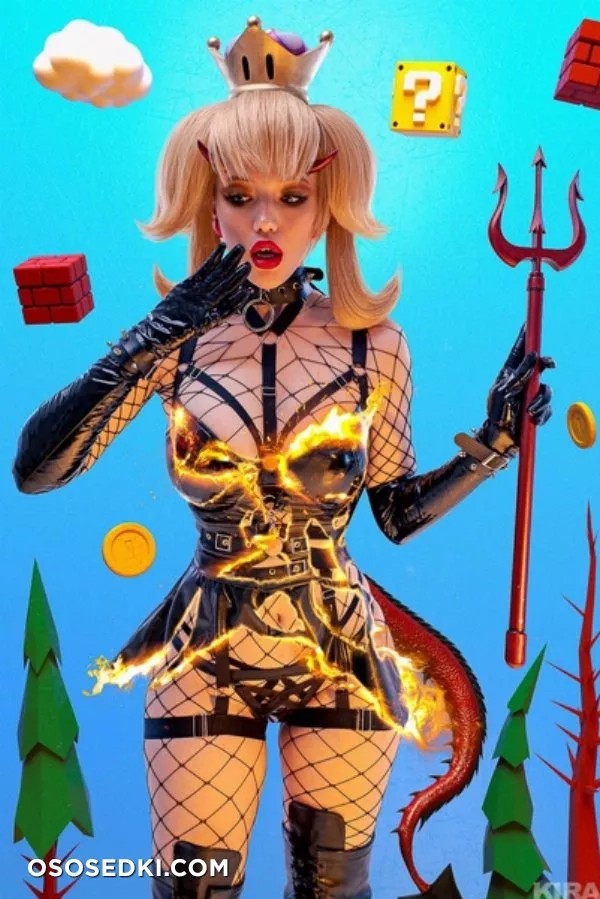 Bowsette from New Super Mario Bros - 41
