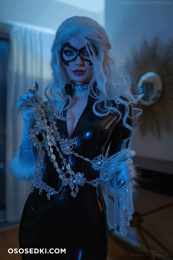 Mighty Raccoon | Black Cat - 19