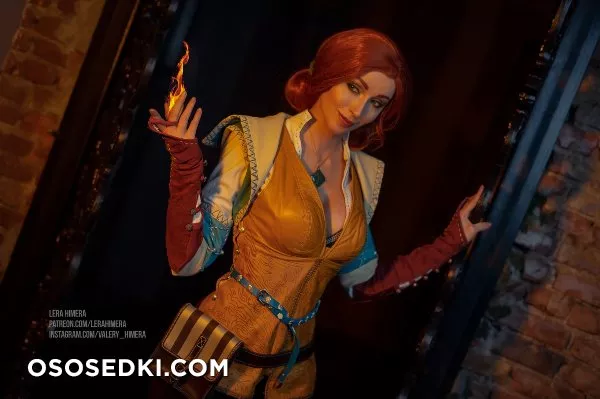 Triss Merigold by Lera Himera - 1