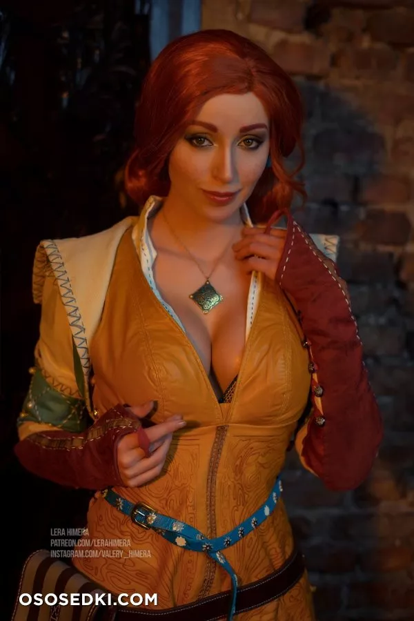 Triss Merigold by Lera Himera - 3
