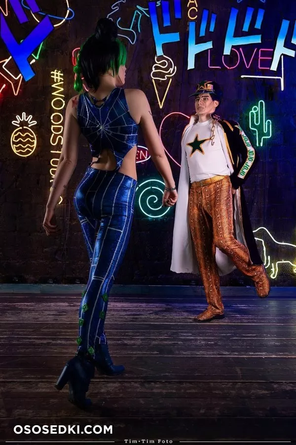 iChios | Jolyne Cujoh - 7