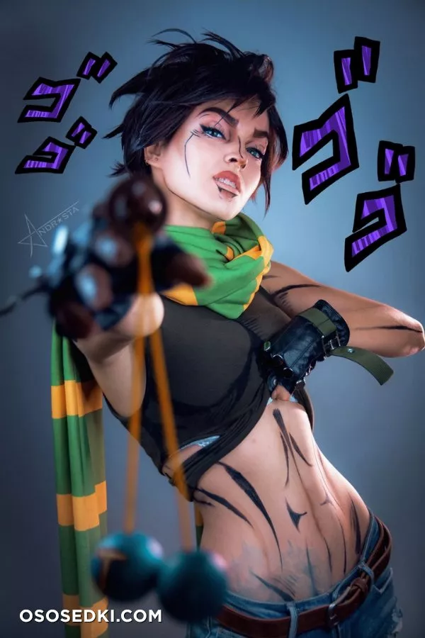 Andrasta | Joseph Joestar - 6