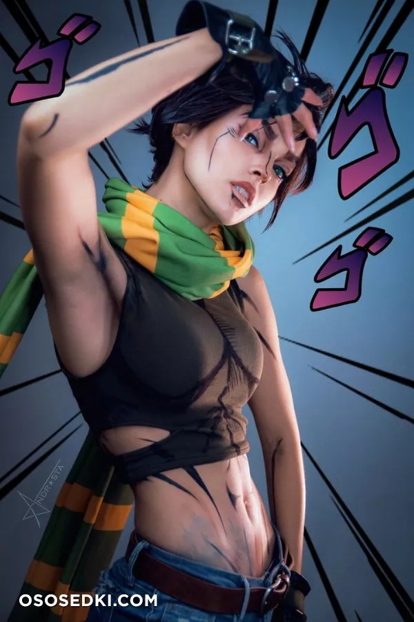Andrasta | Joseph Joestar - 8