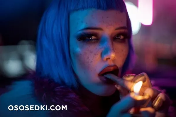 Lada Lyumos. Evelyn Parker. Cyberpunk 2077 - 17