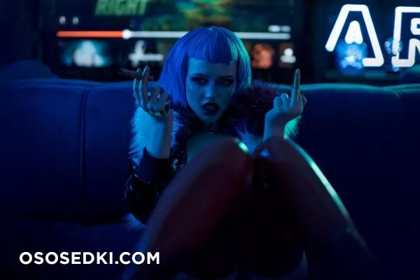 Lada Lyumos. Evelyn Parker. Cyberpunk 2077 - 20