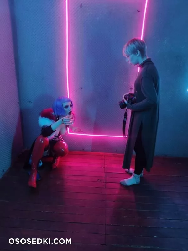 Lada Lyumos. Evelyn Parker. Cyberpunk 2077 - 50