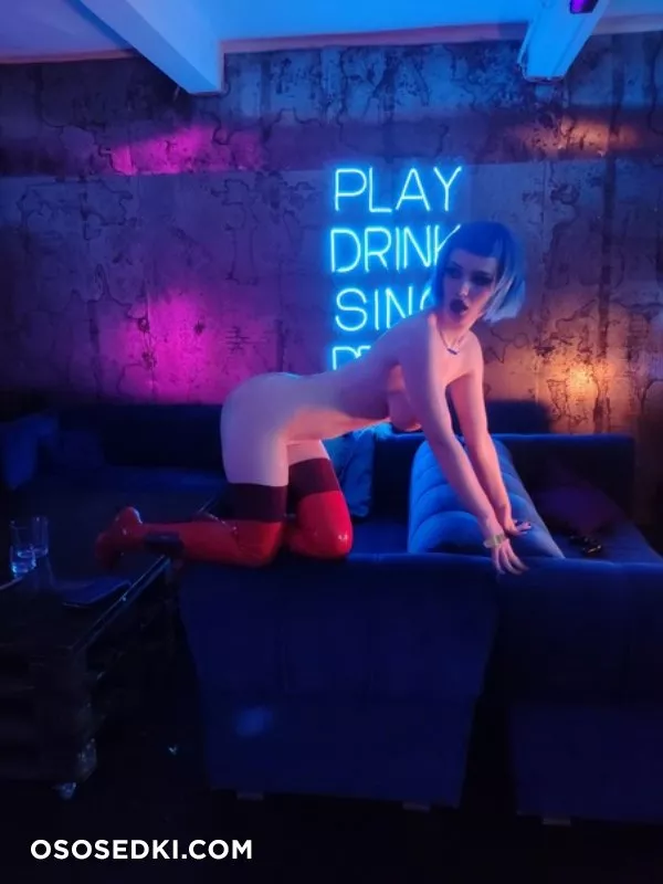 Lada Lyumos. Evelyn Parker. Cyberpunk 2077 - 55