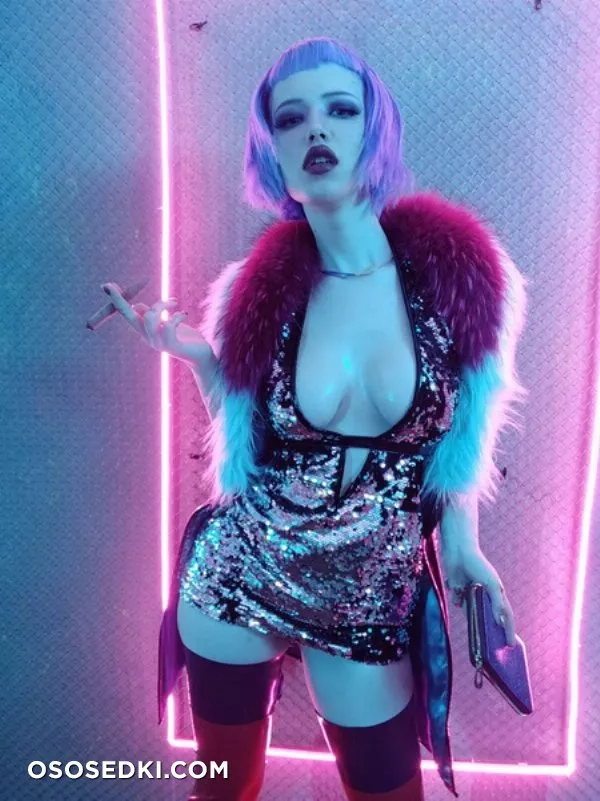 Lada Lyumos. Evelyn Parker. Cyberpunk 2077 - 67
