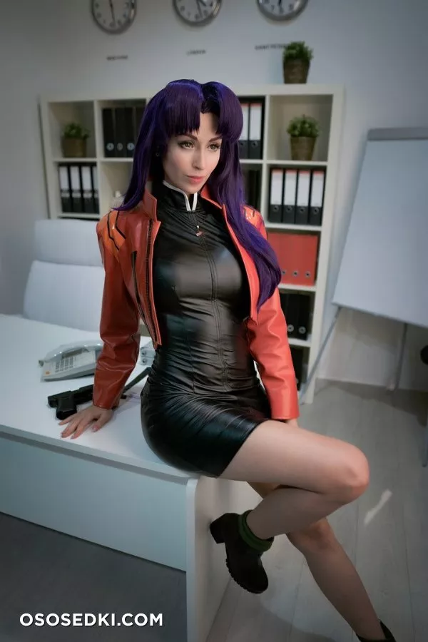 Lera Himera | Misato Katsuragi - 18