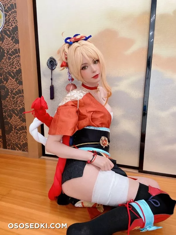 Peachmilky | Yoimiya - 41
