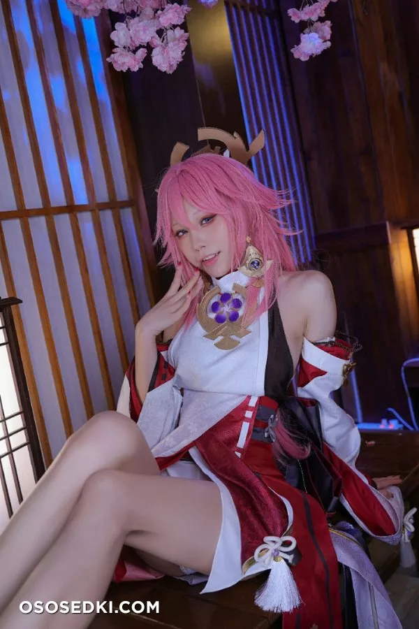 Aqua | Yae Miko - 7