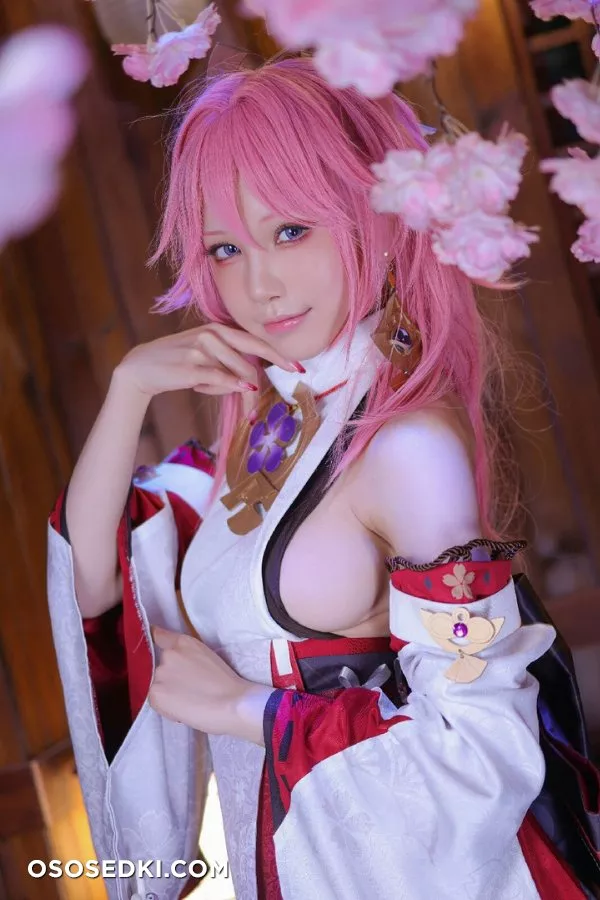 Aqua | Yae Miko - 8